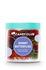 Gummy Butterflies