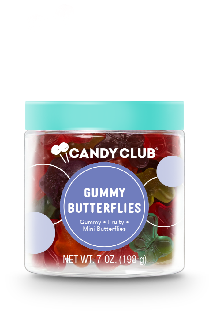 Gummy Butterflies