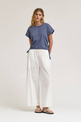 Side Scrunch Tee 3 Colors!