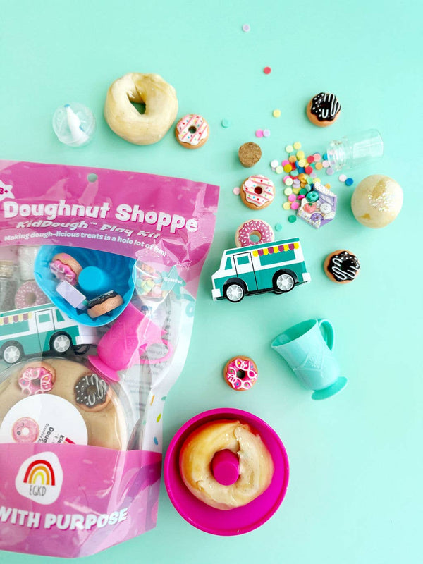 Doughnut Shoppe Doughnut Kid Dough Play Kit