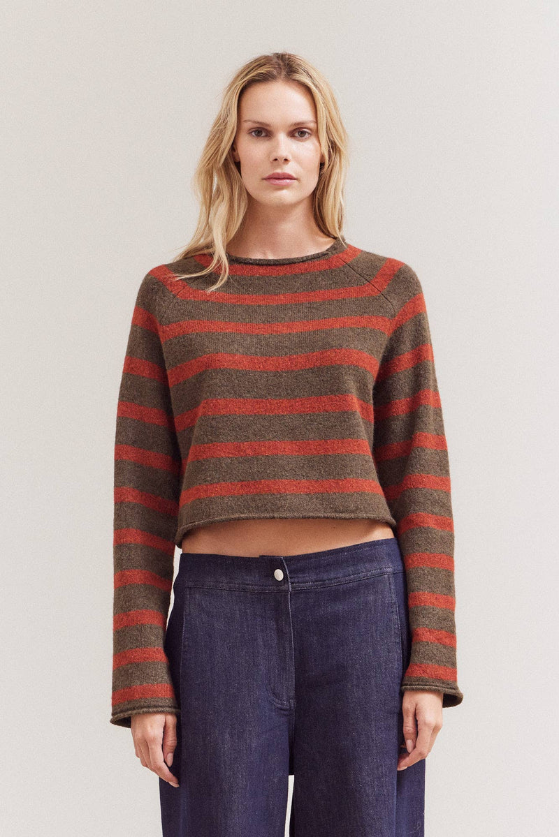 Mason Mock Neck Sweater