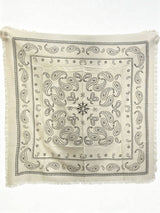 Paisley Square Wool Scarf