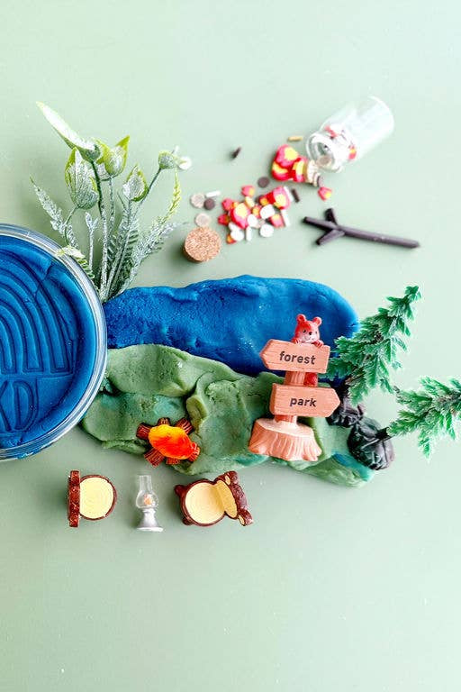 Camping KidDough Play Kit