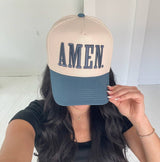 AMEN. Vintage Trucker Hat
