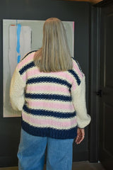 Dahlia Pink Cardigan