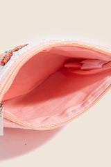 You Got This Beaded Coin Pouch