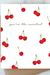 Sweet Cherries Card