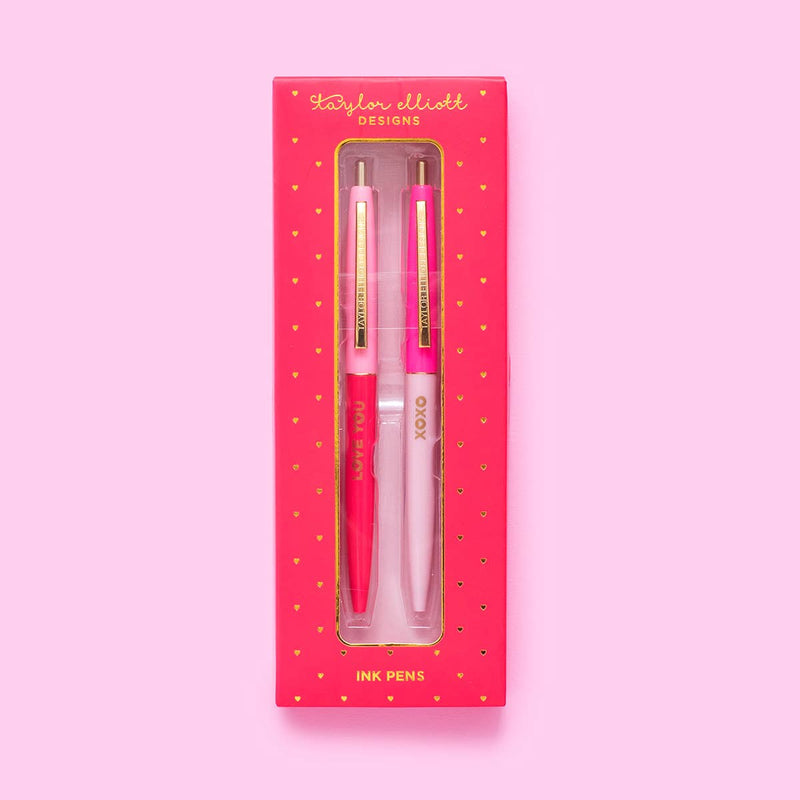 Pen Set - Love - 2 Piece Set