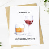 You're Not Old Card