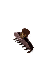 Kaxi Chocolate Brown With Pearl Acetate Claw