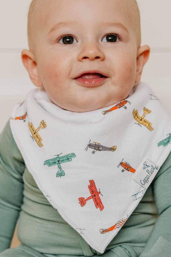 Baby Bandana Bibs - Ace
