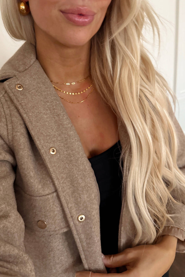 Triple Layered Necklace