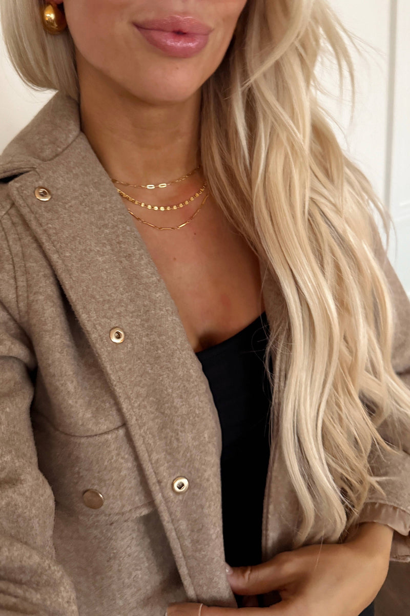 Triple Layered Necklace