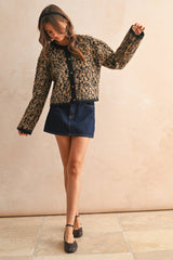 Nala Leopard Cardigan