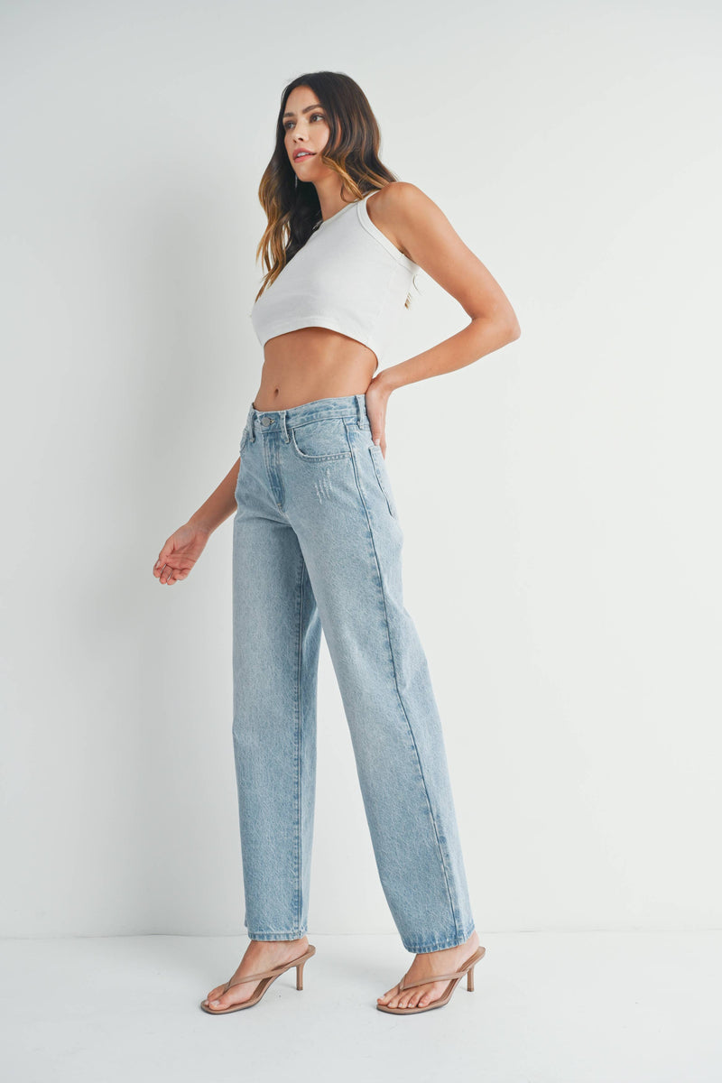 Relaxed Straight JBD Jean