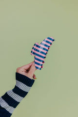 KAXI Polka Dot & Striped Oversized Claw