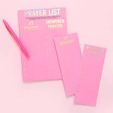 Prayer Notepad - "Prayer List"