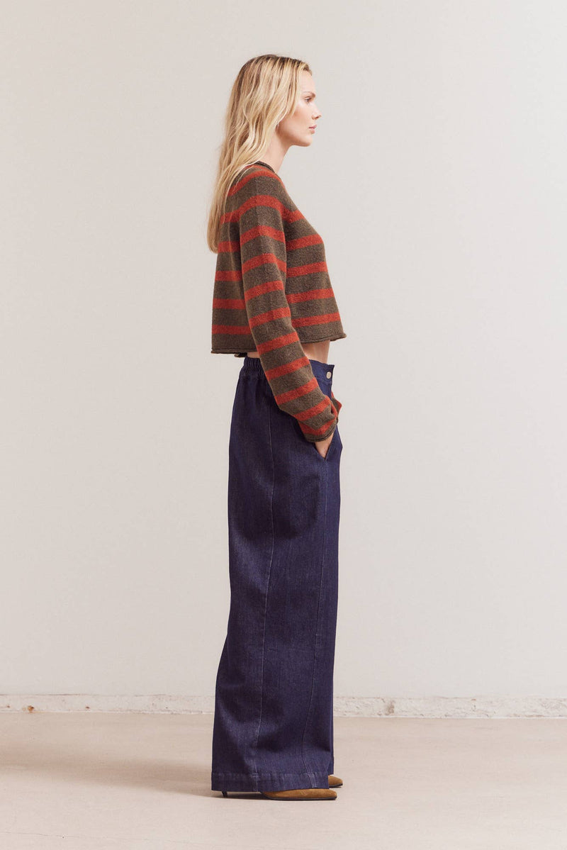Mason Mock Neck Sweater