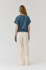 Side Scrunch Tee