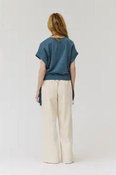 Side Scrunch Tee