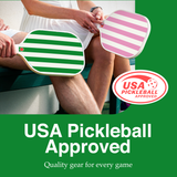 Love At First Serve - 2 Paddle Set