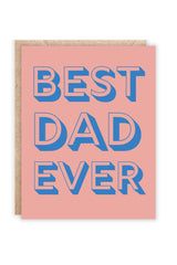 Best Dad Ever Card