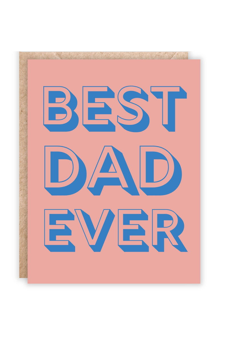 Best Dad Ever Card