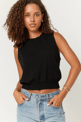 Iralo Textured Tank Vest
