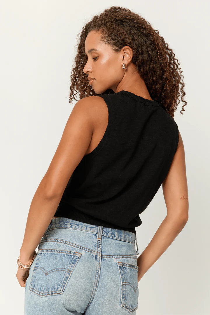 Iralo Textured Tank Vest