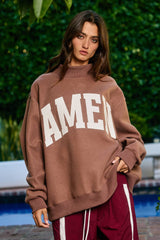 WWJD Mock Neck Sweatshirt