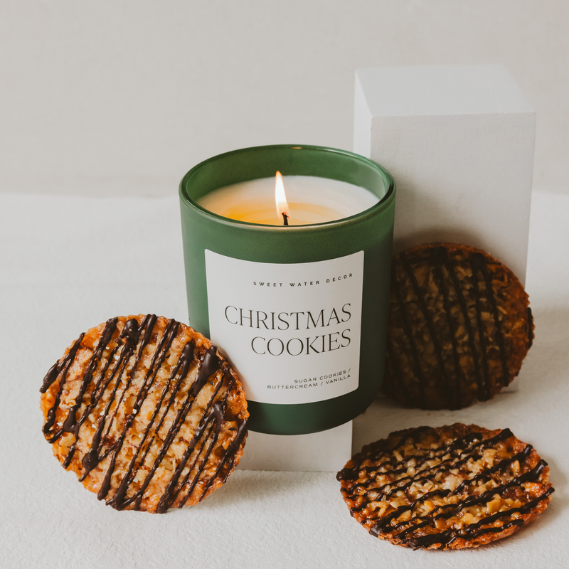 Christmas Cookies 15 oz Soy Candle