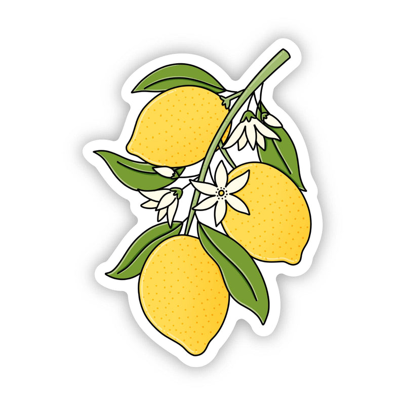 Lemon Sticker