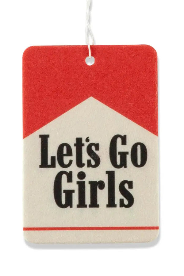 Let's Go Girls Air Freshner