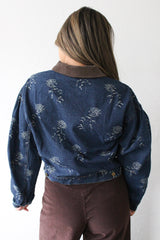 En Saison Paige Cropped Jacket