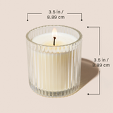 Hello Fall 12 oz Soy Candle