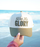 All For His Glory Trucker Hat