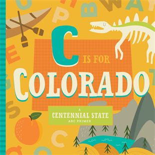 C Is for Colorado - Kids Book