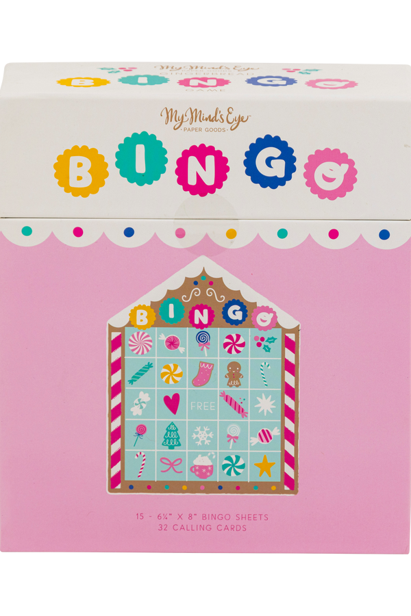 Gingerbread Bingo Game