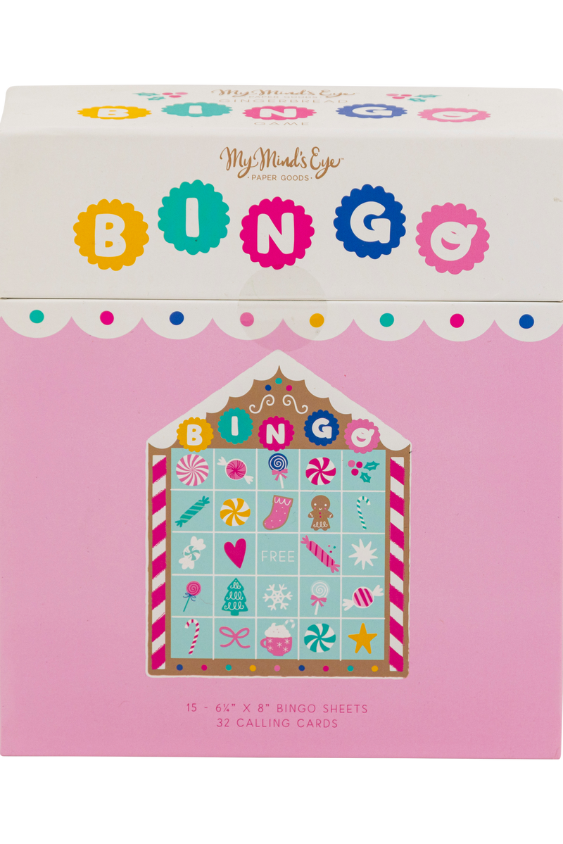 Gingerbread Bingo Game