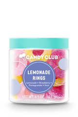 Gummy Candy Lemonade Rings