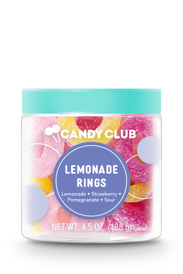 Gummy Candy Lemonade Rings