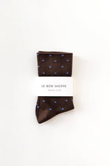 Polka Dot Sneaker Socks