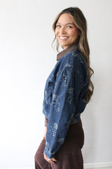 En Saison Paige Cropped Jacket