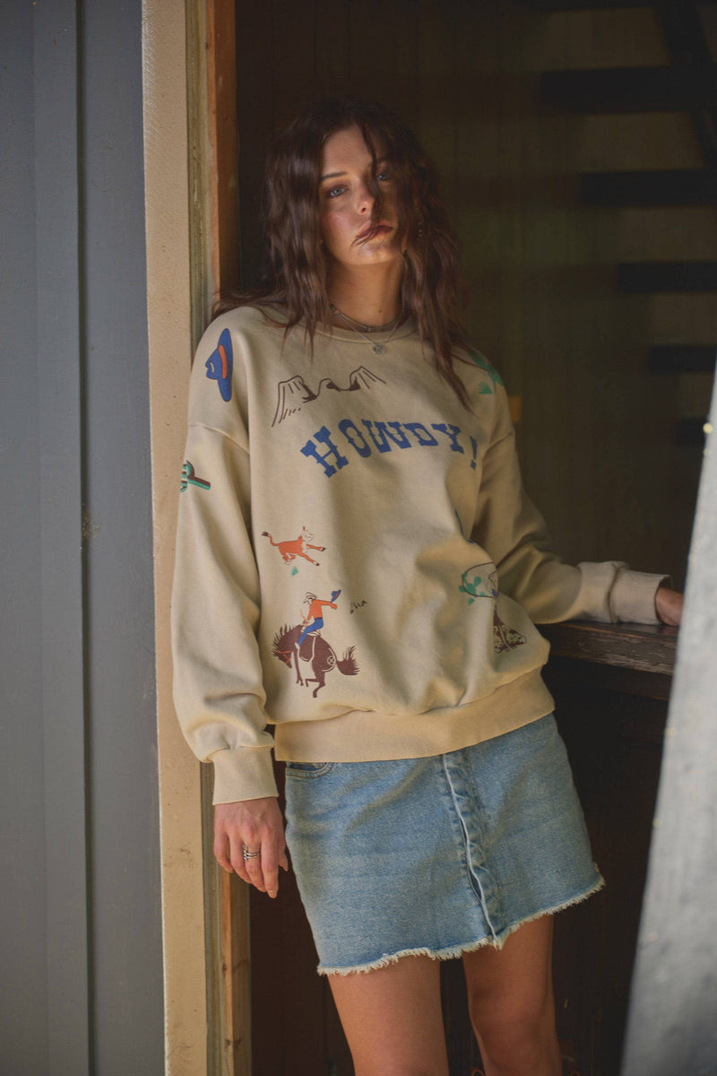 Howdy Sweatshirt