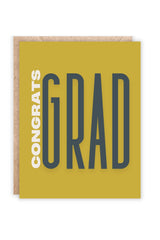 Congrats Grad Greeting Card