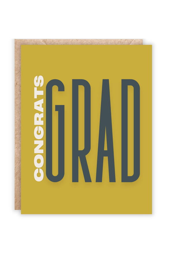 Congrats Grad Greeting Card