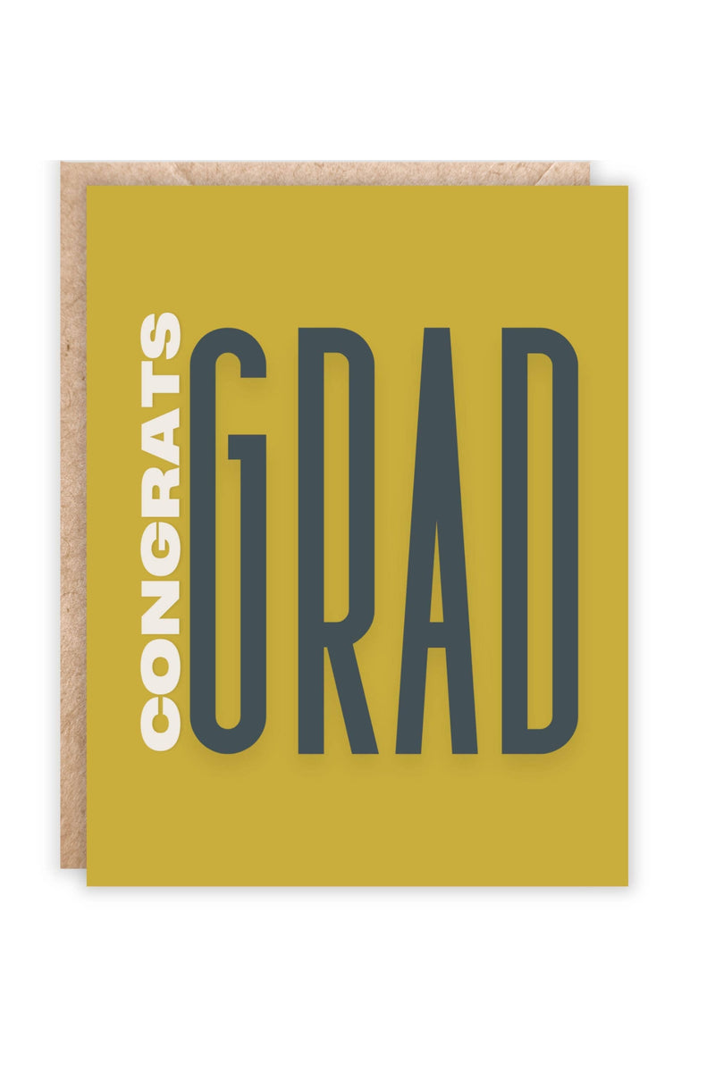Congrats Grad Greeting Card