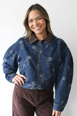 En Saison Paige Cropped Jacket