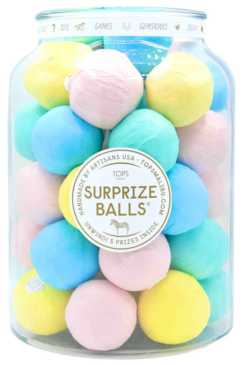 Mini Surprise Balls - Pastel