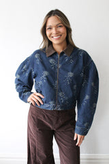 En Saison Paige Cropped Jacket